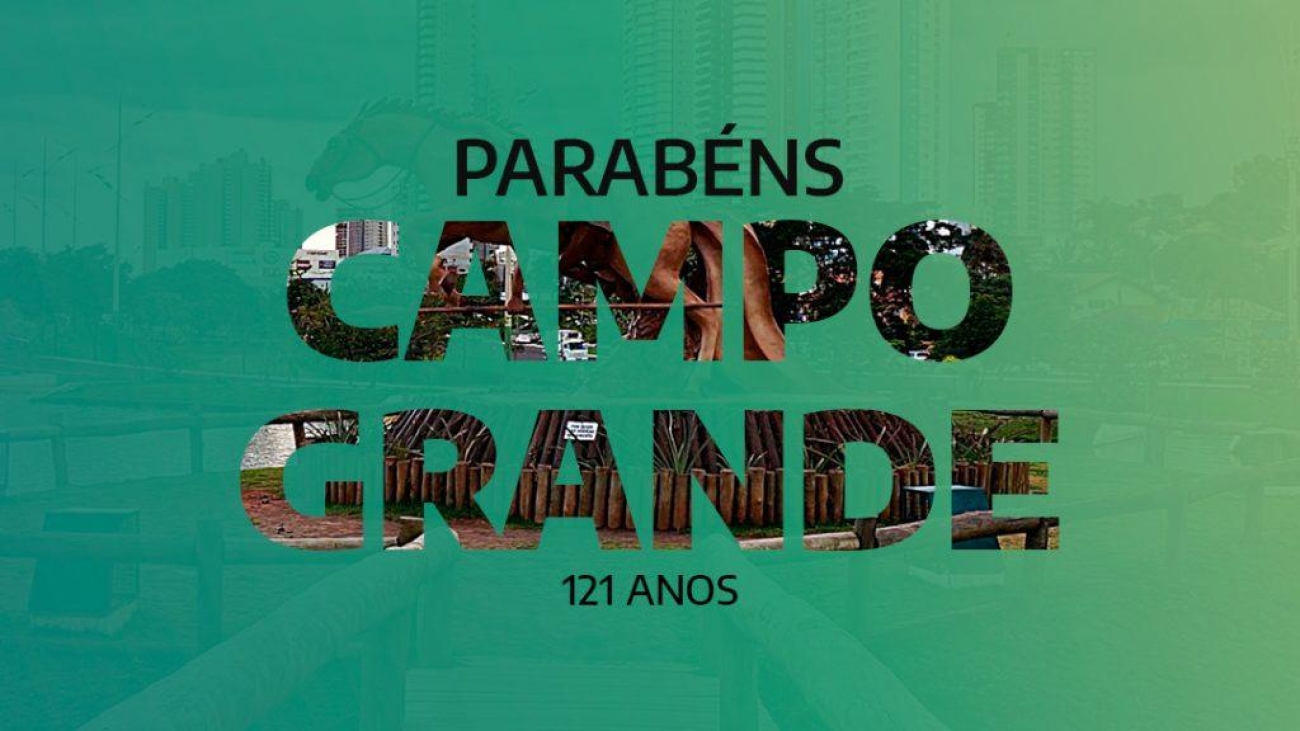 CAMPO GRANDE, AJUDAMOS A CONSTRUIR ESTE MUNICÍPIO