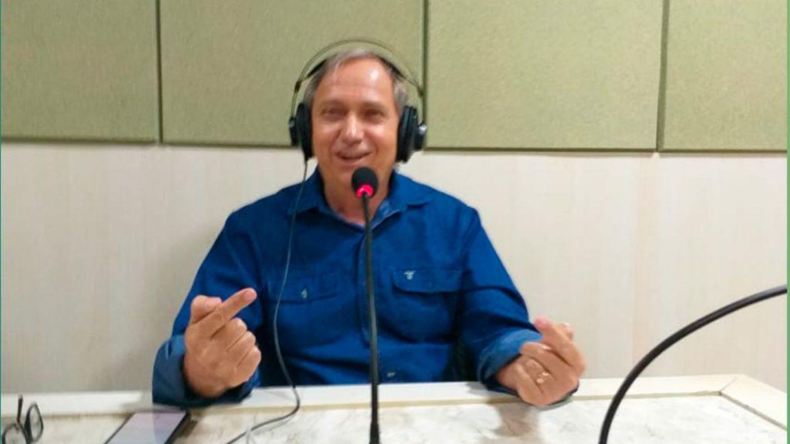 Ouça a entrevista do presidente da Acomasul, Adão Castilho, na rádio Cidade 97FM