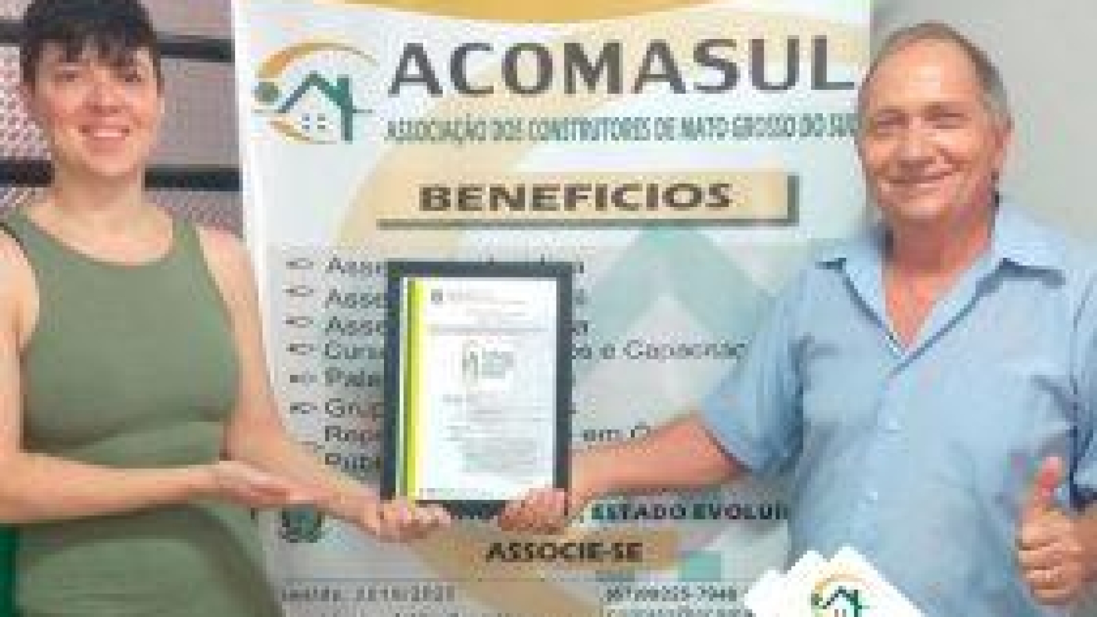 ACOMASUL AGORA É MARCA REGISTRADA