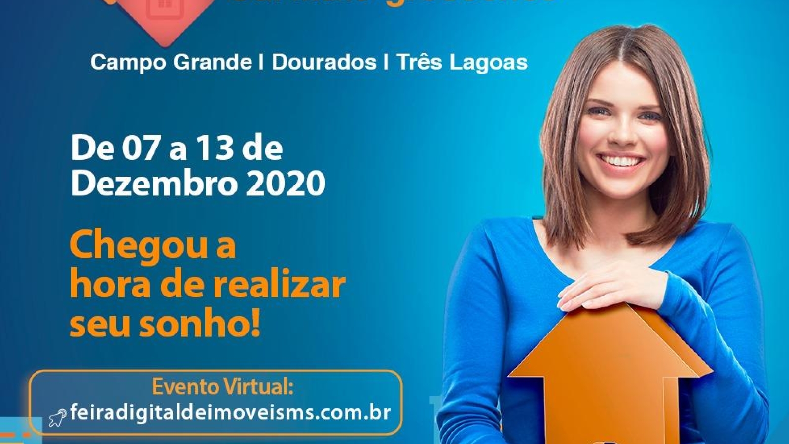 PARTICIPE! A FEIRA TEM O APOIO DA ACOMASUL