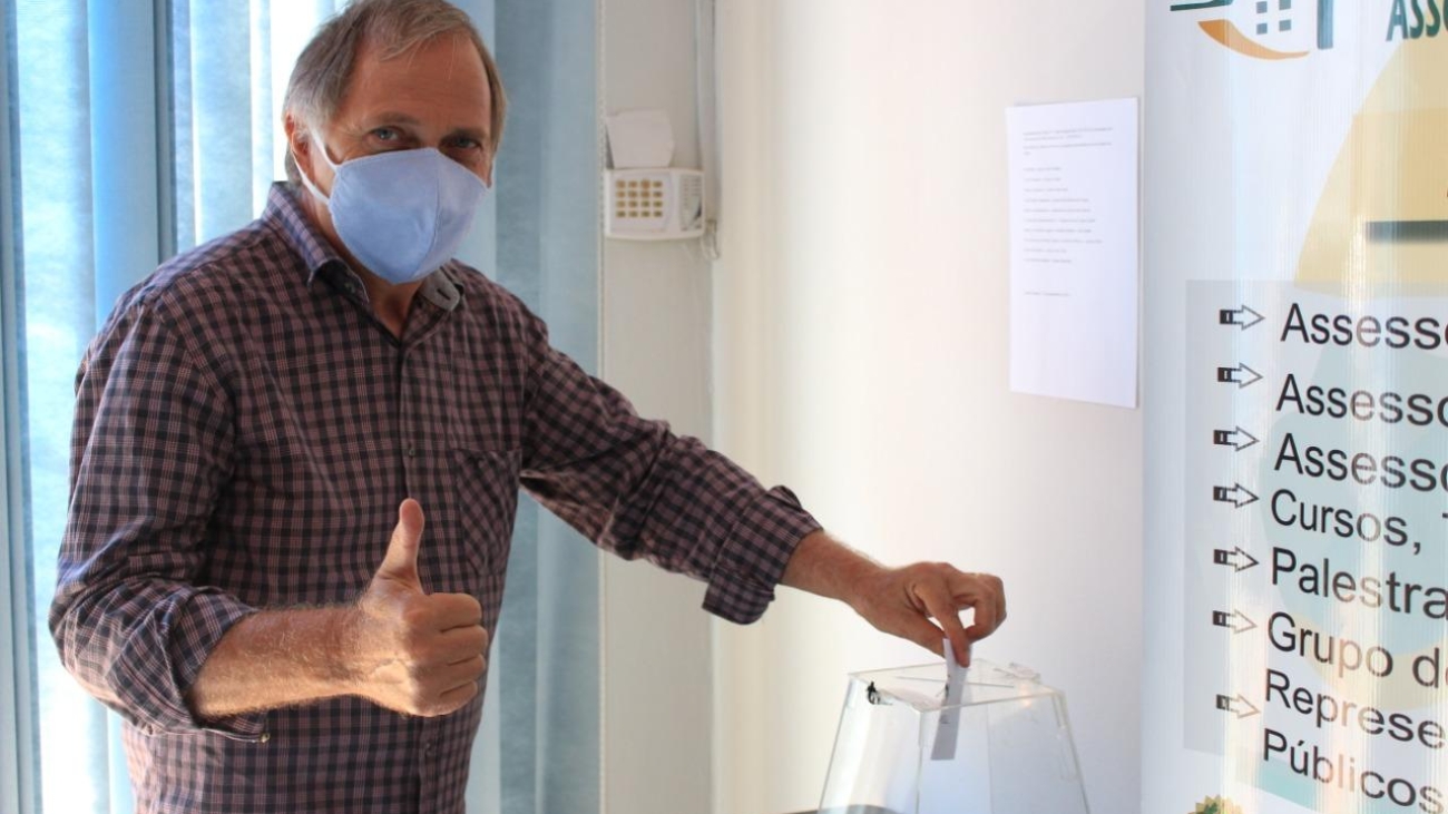 ELEITA NOVA DIRETORIA DA ACOMASUL